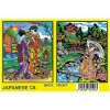 COLORVELVET C8 Japonsko, zamatová omaľovánka, 2-krúžkový zakladač 37x27x4cm