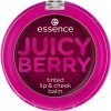 Essence Juicy Berry balzám na rty a tváře 3 g