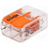 Wago Svorka 221-412 2x4 1KS