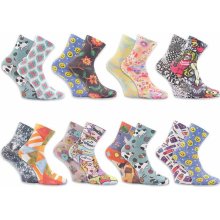 Trendy Socks POTISK dámske obrázkové ponožky Náhodný mix