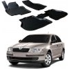 Gumené rohože Škoda Octavia II 2004-2013