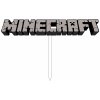 Zápich - Minecraft logo - s paličkou - Obrázok