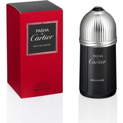 Cartier Pasha de Cartier Edition Noire toaletná voda pre mužov 150 ml