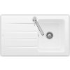 VILLEROY & BOCH VILLEROY & BOCH - Keramický drez Architectura 50 White alpin nástavný 860 x 510 bez excentra 335001R1