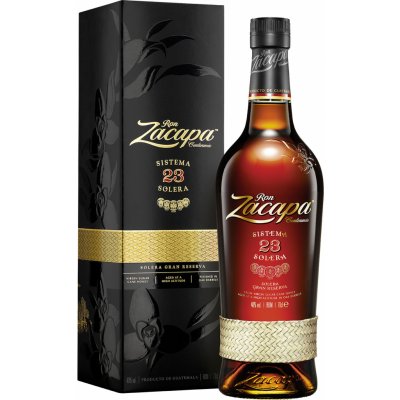 Zacapa Centenario Solera 23 40% 0,7 l (kartón)