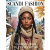 Scandi Fashion Coloring Book
