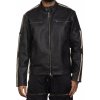 bunda pánska AFFLICTION - SILVER CHIEF - BLACK - 110OW407-BK S