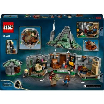 LEGO® Harry Potter 76428 Hagridova chatrč: Nečakaná návšteva