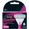 Náhradná hlavica WILKINSON Sword Quattro pre ženy 3 ks