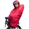 Pláštenka na cyklosedačku HAMAX Rain Red