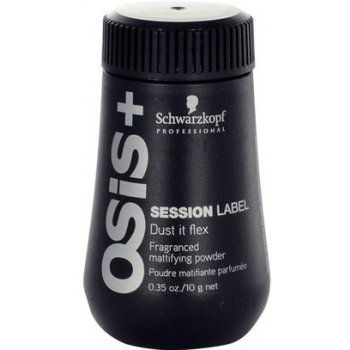 Schwarzkopf Osis Session Label Dust it flex 10 g