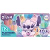 Coolpack Plastelína Stitch Pastel 12 ks