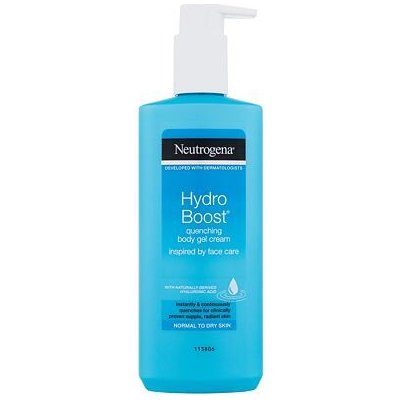 Neutrogena Hydro Boost Body Gel Cream hydratační tělový gel 250 ml unisex