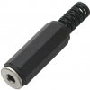 SOLEX SK4MK Jack 3,5mm stereo zdierka KOVO
