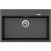 Sinks MAXIMO 780 metalblack