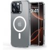ESR Classic Hybrid HaloLock puzdro + ochranné sklo pre iPhone 16 Pro Max – matný číry