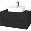 Dreja Kúpeľňová skrinka MODULE SZZ2 80 umývadlo Joy 3 - N03 Graphite / N03 Graphite