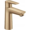 Hansgrohe Talis E - Umývadlová batéria s výpustom, kefovaný bronz 71710140