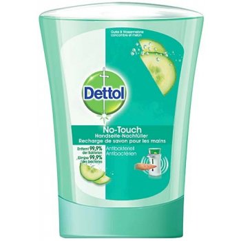 Dettol Svěžest Okurky antibakteriálne mydlo do bezdotykového dávkovače 250 ml