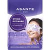 HUMED ASANTE relaxačná textilná maska na oči Steam Eye levander - 1 ks