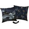 JERRY FABRICS Vankúšik Harry Potter Hogwarts Polyester, 40/40 cm