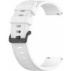 BStrap Silicone remienok na Xiaomi Amazfit GTR 42mm, white (SXI010C02)