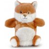 Plyšová líška na bábkové divadlo Fox Puppet Histoire d’ Ours oranžová 24 cm od 0 mes