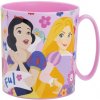 STOR Hrneček plastový Princezny Růžový 390 ml