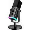 FIFINE AM8 - USB dynamický RGB herní mikrofon s tlačítky - černá (P4/PS5/PC/Mac)