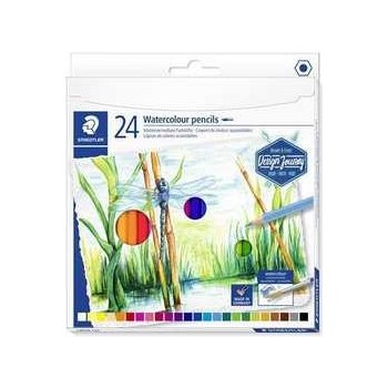 Akvarelové ceruzky, sada, šesťhranné, STAEDTLER "Design Journey", 24  rôznych farieb od 9,6 € - Heureka.sk