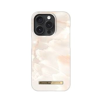 iDeal Of Sweden Fashion Apple iPhone 15 Pro - Rose Pearl Marble