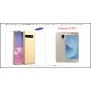 Púzdro Roybens 360 Full Body pre Samsung + tvrdené sklo - Zlaté Samsung: Galaxy J3 (2017)