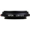 Kipon adaptér z Leica 39 na Sony E
