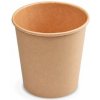 Wimex Papierový pohár hnedý, Ø62mm 110ml 50ks Variant: 1000ks