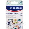 Hansaplast Sensitive Kids Plaster náplast ke stříhání 1 m x 6 cm