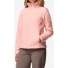 Flísová mikina dámska Columbia Fast Trek II Jacket - pink sand