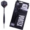 Mosadzný set šípok s kovovými hrotmi Windson VORTEX 21 G BRASS SET čierna