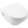 Villeroy & Boch Architectura - Závesné WC s doskou SoftClosing, TwistFlush, alpská biela 5684CL01