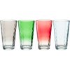 Glaskoch Súprava pohárov na pitie Leonardo Optic 4 x 540 ml