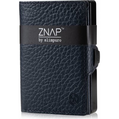 Slimpuro ZNAP Slim Wallet, 12 kariet, priehradka na mince, 8,9 x 1,8 x 6,3 cm (Š x V x H), ochrana RFID (ZX-BBN4-0L58)
