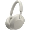 Sony WH-1000XM5 bezdrôtové slúchadlá strieborné