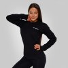 GymBeam Dámska mikina Basic Jumper - Black