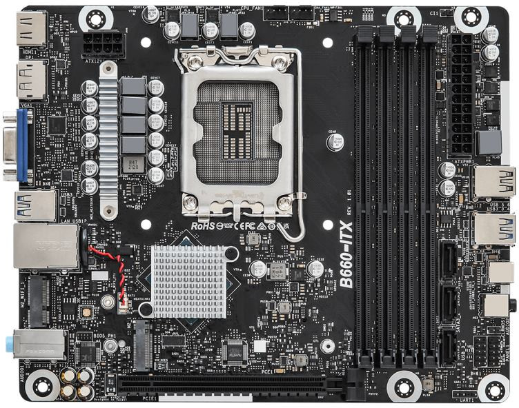 ASRock DeskMeet B660 90BXG4C01-A10GA0W