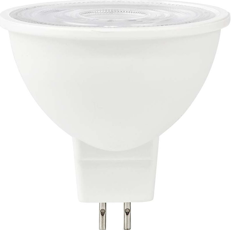 NEDIS LED žárovka GU5.3/ MR16/ 5,8 W/ 220 V/ 450 lm/ 2700 K/ teplá bílá