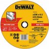 DT43919 DEWALT VYPOUKLÝ KOTOUČ 230 X 22,23 X 6,0MM TYP 27 PRO BROUŠENÍ KOVŮ
