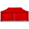Ekspand Nožnícový stan PROFITENT 3x6m ČERVENÝ