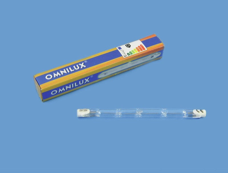 Omnilux 230V 230W R7s 118 mm