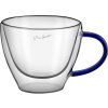 LT9116 set2 capp.modré VASO LAMART 190 ml