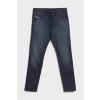 DŽÍNSY DIESEL D-KROOLEY JOGG SWEAT JEAN DENIM BLUE