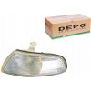Priehľadná smerová lampa Depo 216-1528R-UE